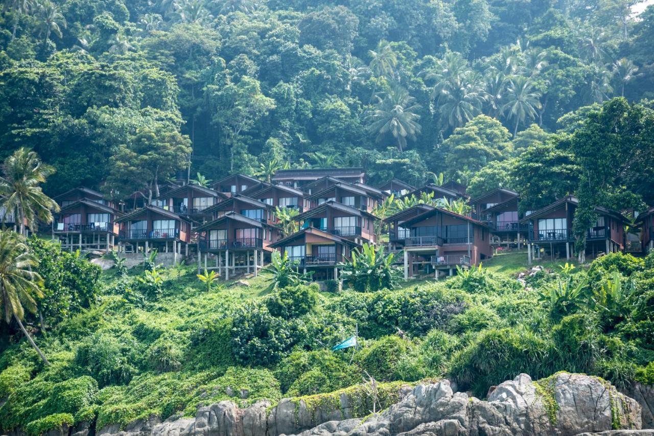 D Rock Garden Resort Pulau Perhentian Kecil Eksteriør billede