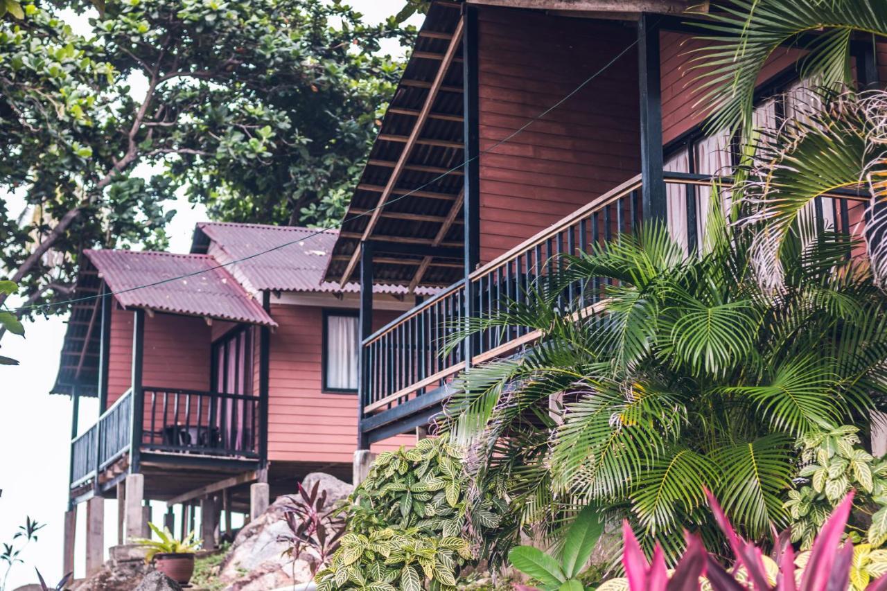 D Rock Garden Resort Pulau Perhentian Kecil Eksteriør billede