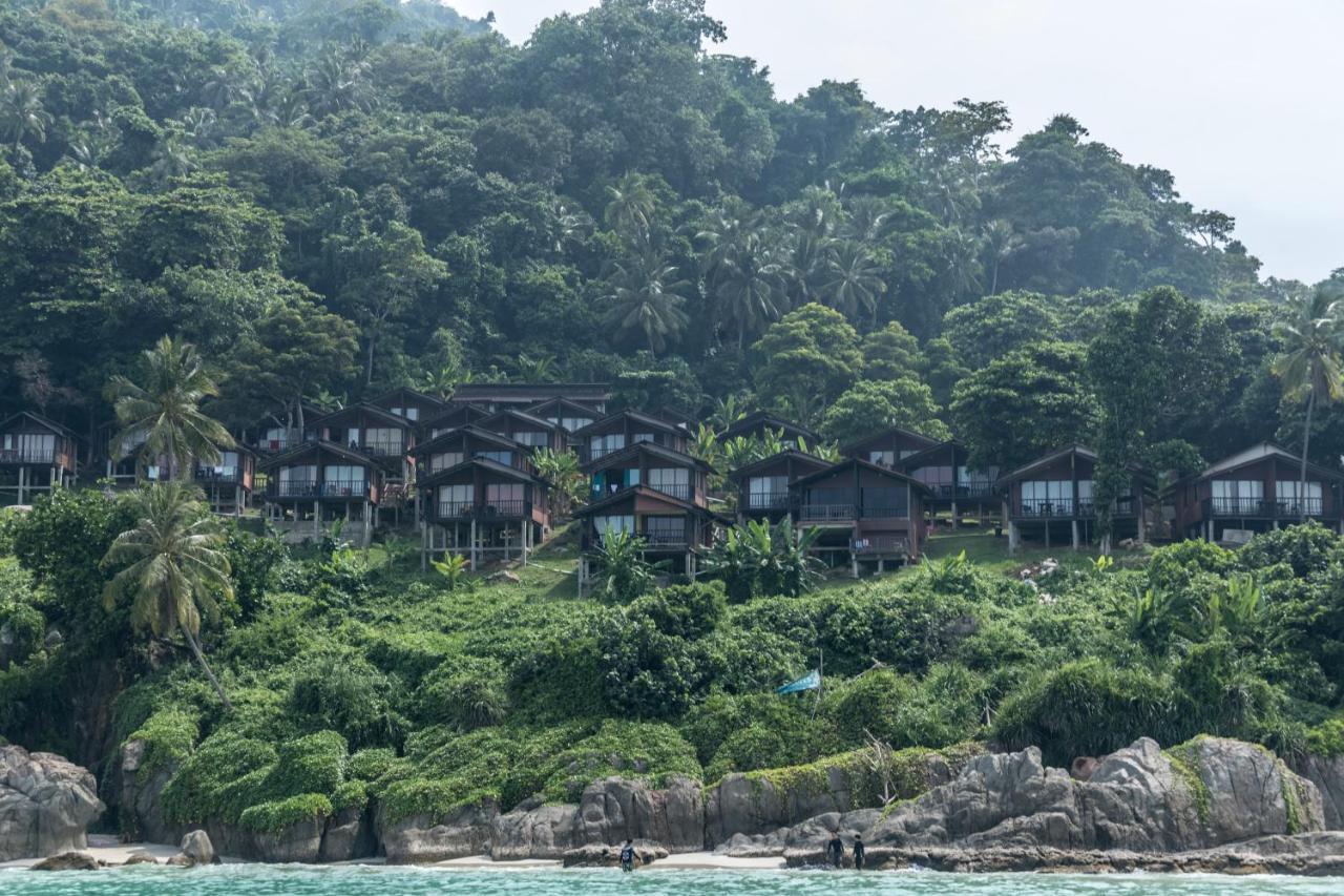 D Rock Garden Resort Pulau Perhentian Kecil Eksteriør billede