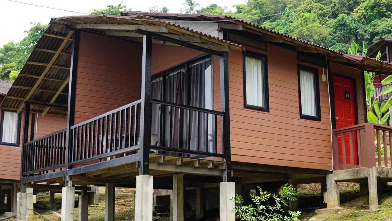 D Rock Garden Resort Pulau Perhentian Kecil Eksteriør billede
