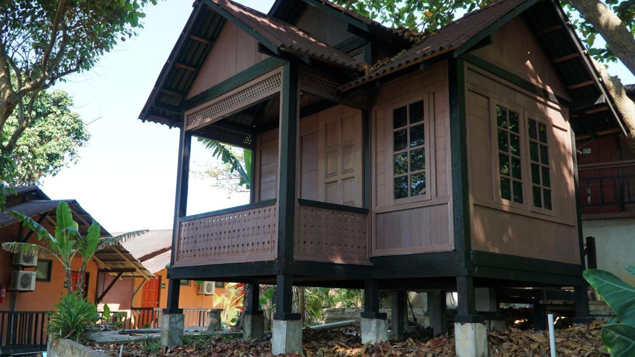 D Rock Garden Resort Pulau Perhentian Kecil Eksteriør billede