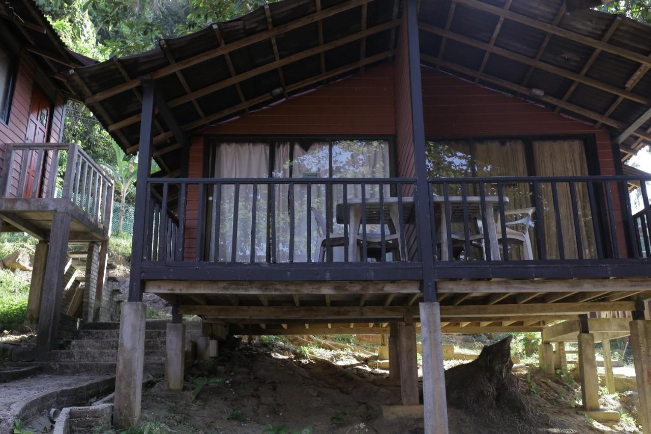 D Rock Garden Resort Pulau Perhentian Kecil Eksteriør billede